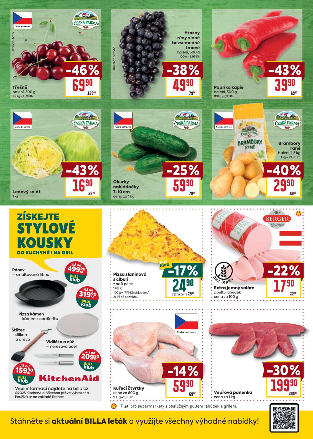 Leták BILLA malý leták - strana 2