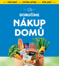 Akční leták Albert  - Doručíme nákup domů