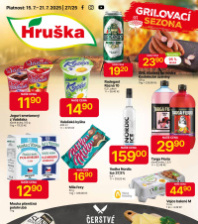 Akční leták Hruška 