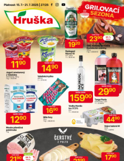 Hruška leták