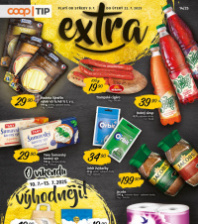 Akční leták COOP  - TIP Extra