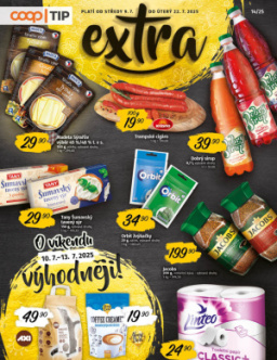 COOP leták - TIP Extra