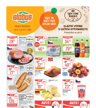 Akční leták Globus  Praha - Čakovice