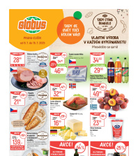 Akční leták Globus  Praha - Zličín