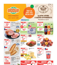 Akční leták Globus  Praha - Štěrboholy