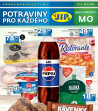 Akční leták JIP  maloobchod