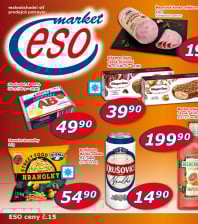 Akční leták ESO MARKET 