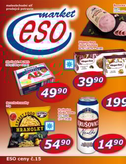 ESO MARKET leták
