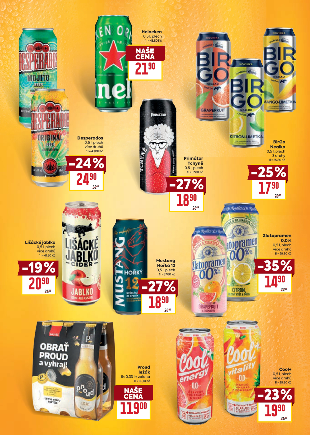 Leták BILLA leták - Pivní osvěžení pro vaše léto - strana 2