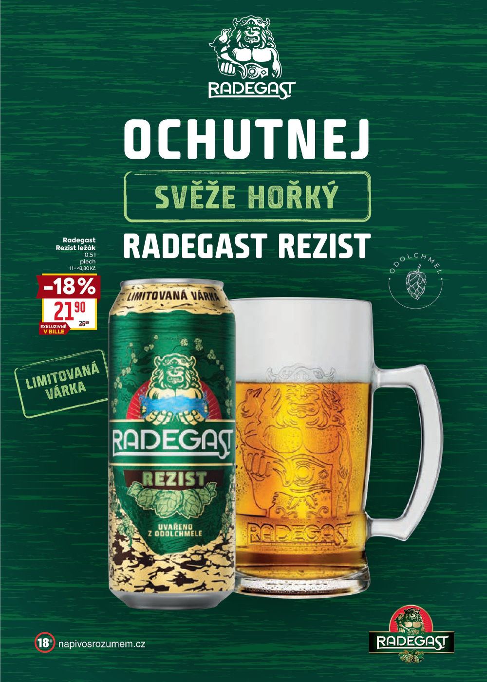 Leták BILLA leták - Pivní osvěžení pro vaše léto - strana 4