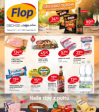 Akční leták FLOP 