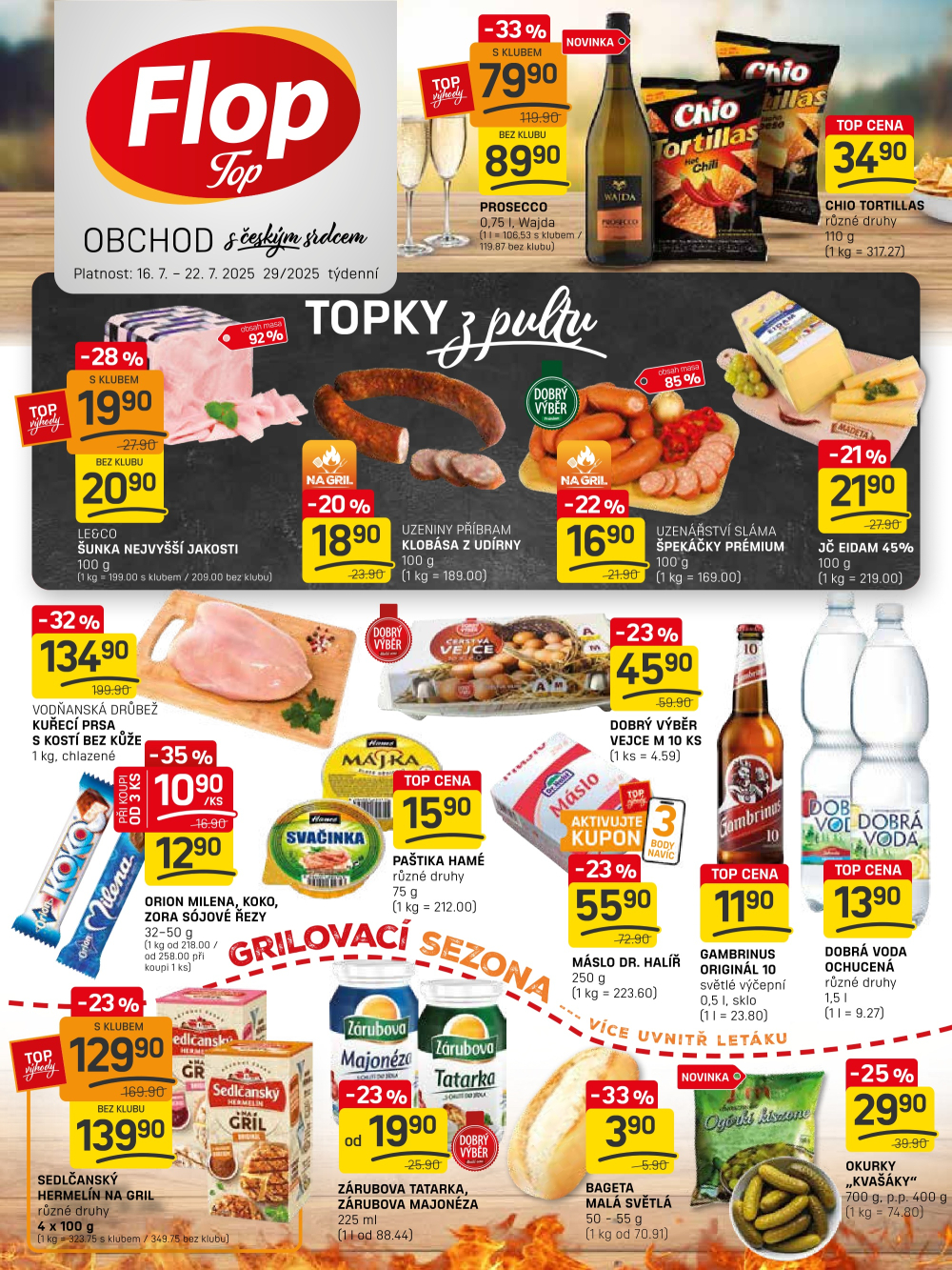 Leták FLOP Top leták - strana 1