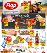 Akční leták FLOP Top 