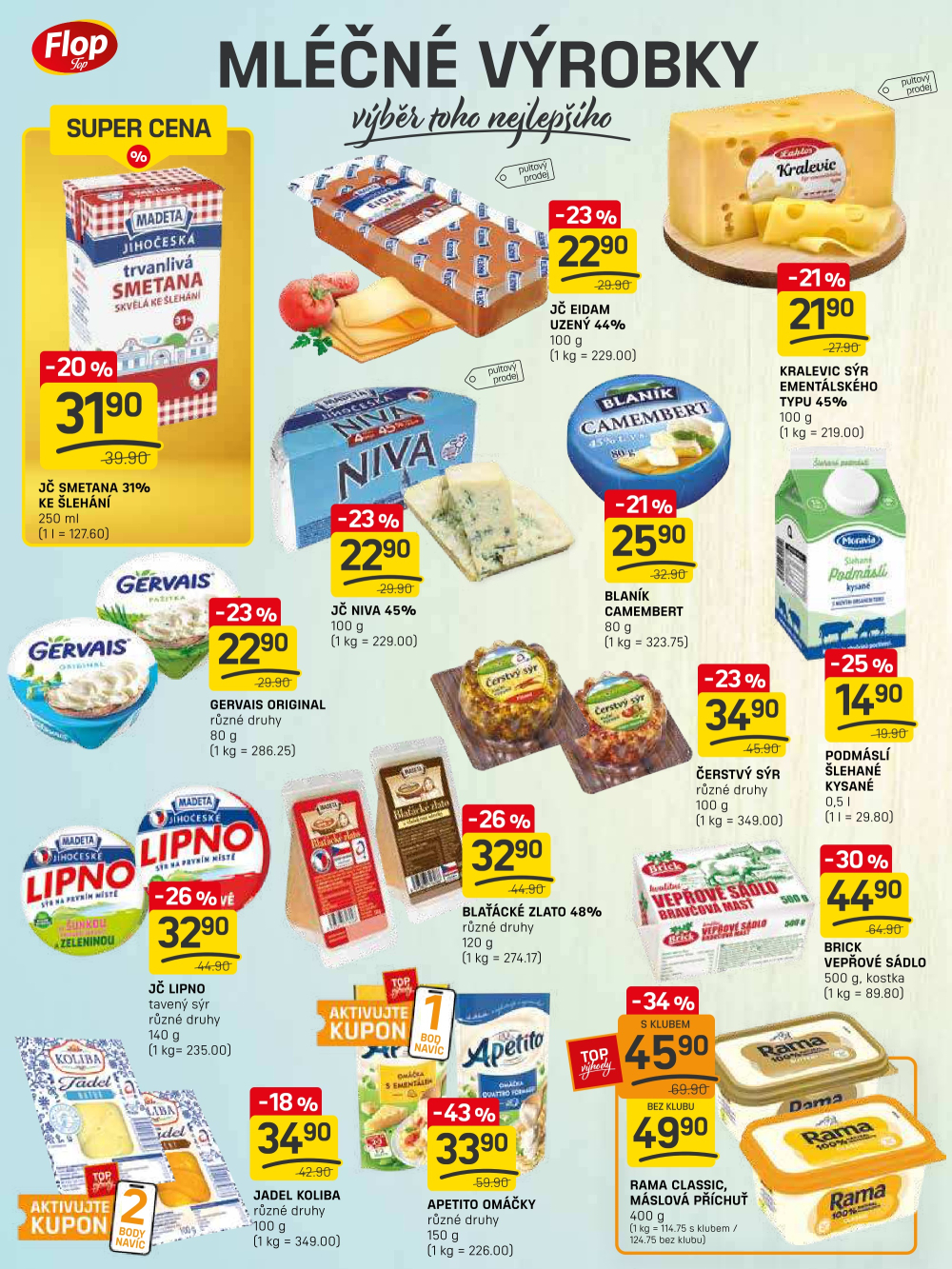Leták FLOP Top leták - strana 4