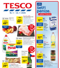 Akční leták Tesco hypermarket 