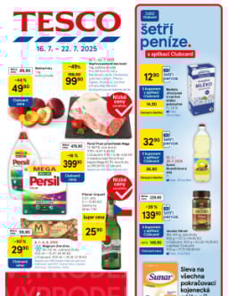 Tesco hypermarket leták