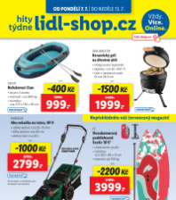 Akční leták Lidl - shop.cz  - hity týdne
