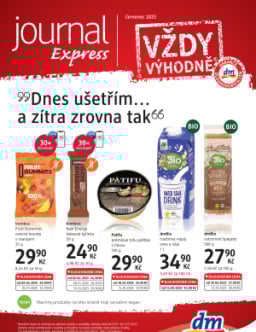 dm drogerie leták - journal expres