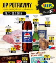 Akční leták JIP  CC Cash & Carry