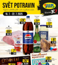 Akční leták JIP  CC Cash & Carry - Jilemnice, Olomouc, Pardubice, Karlovy Vary, Zlín, Polička