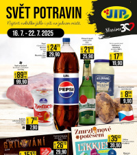 Akční leták JIP  CC Cash & Carry - Brno, Praha, Ostrava