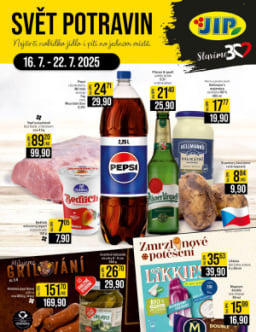 JIP leták CC Cash & Carry - Brno, Praha, Ostrava
