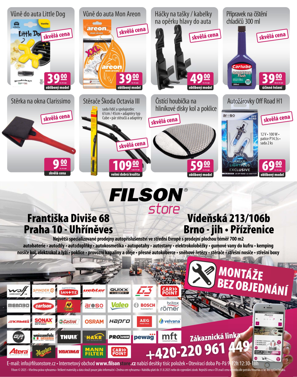 Leták Filson Store leták - strana 10