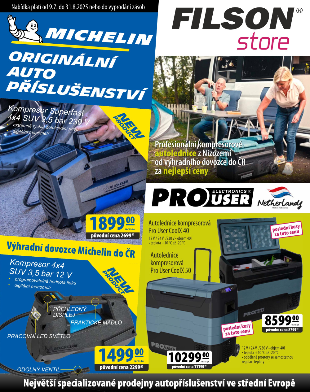 Leták Filson Store leták - strana 1