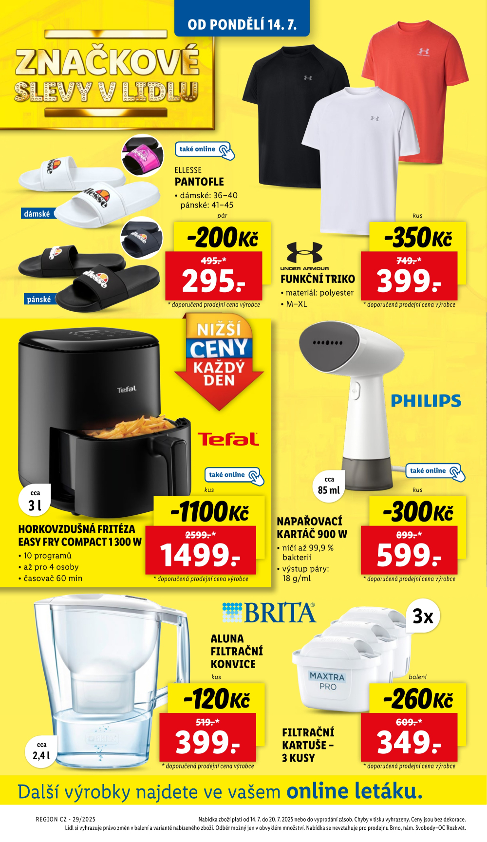 Leták Lidl leták - Nabídka spotřebního zboží - strana 12