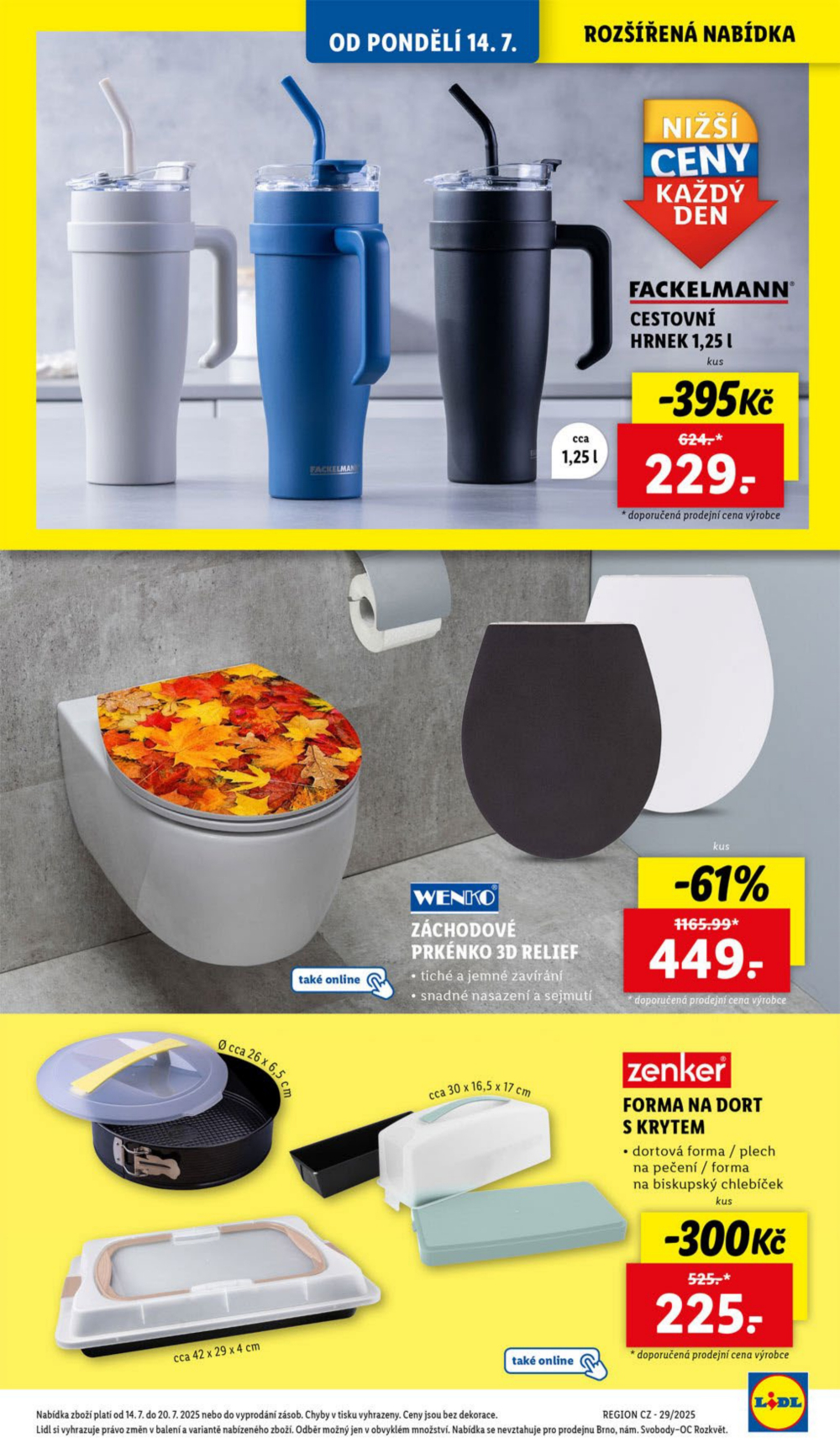 Leták Lidl leták - Nabídka spotřebního zboží - strana 13