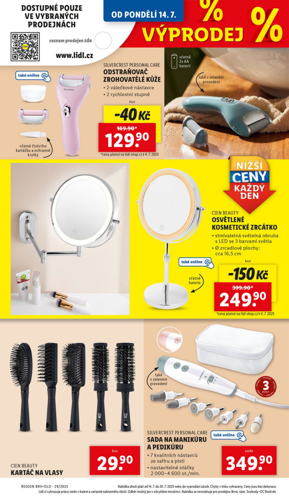 Leták Lidl leták - Nabídka spotřebního zboží - strana 14