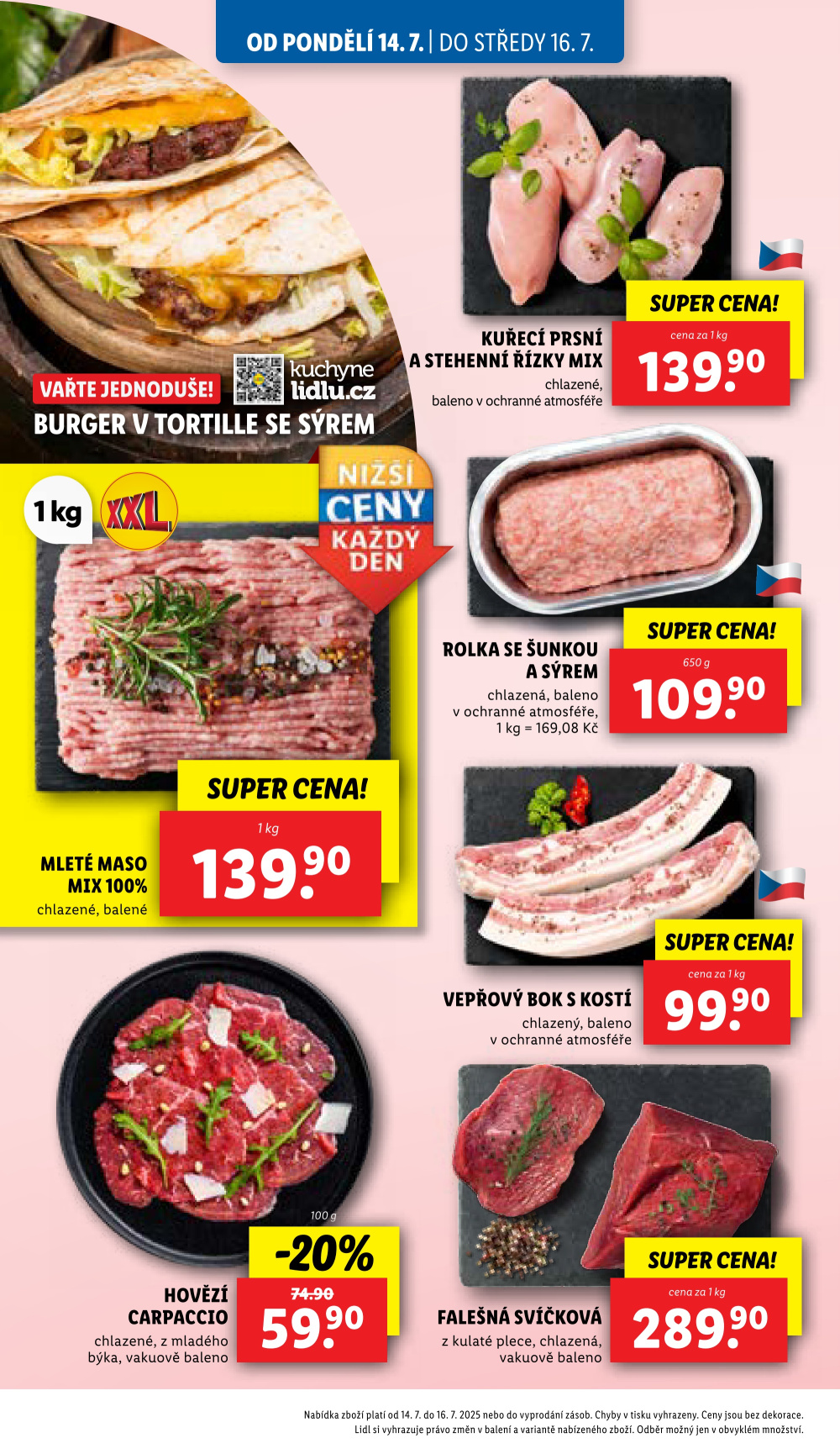 Leták Lidl leták od pondělí - Značkové slevy - strana 10