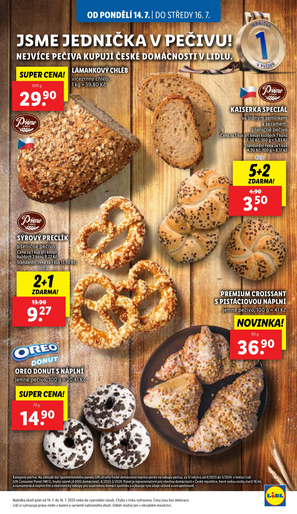 Leták Lidl leták od pondělí - Značkové slevy - strana 11