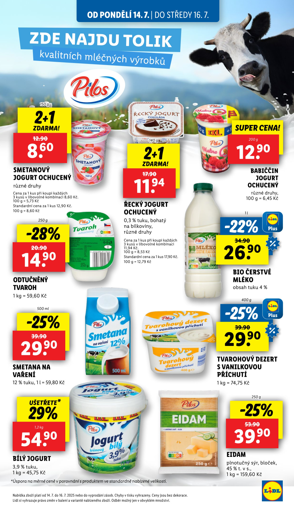 Leták Lidl leták od pondělí - Značkové slevy - strana 13