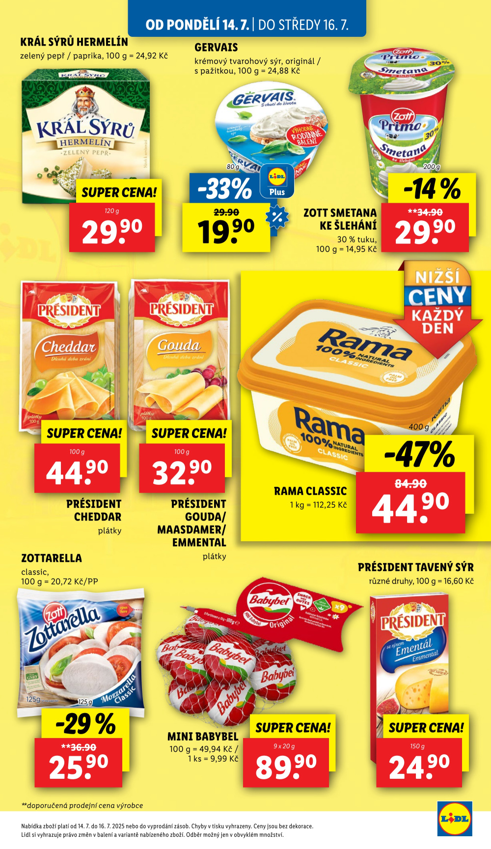 Leták Lidl leták od pondělí - Značkové slevy - strana 15