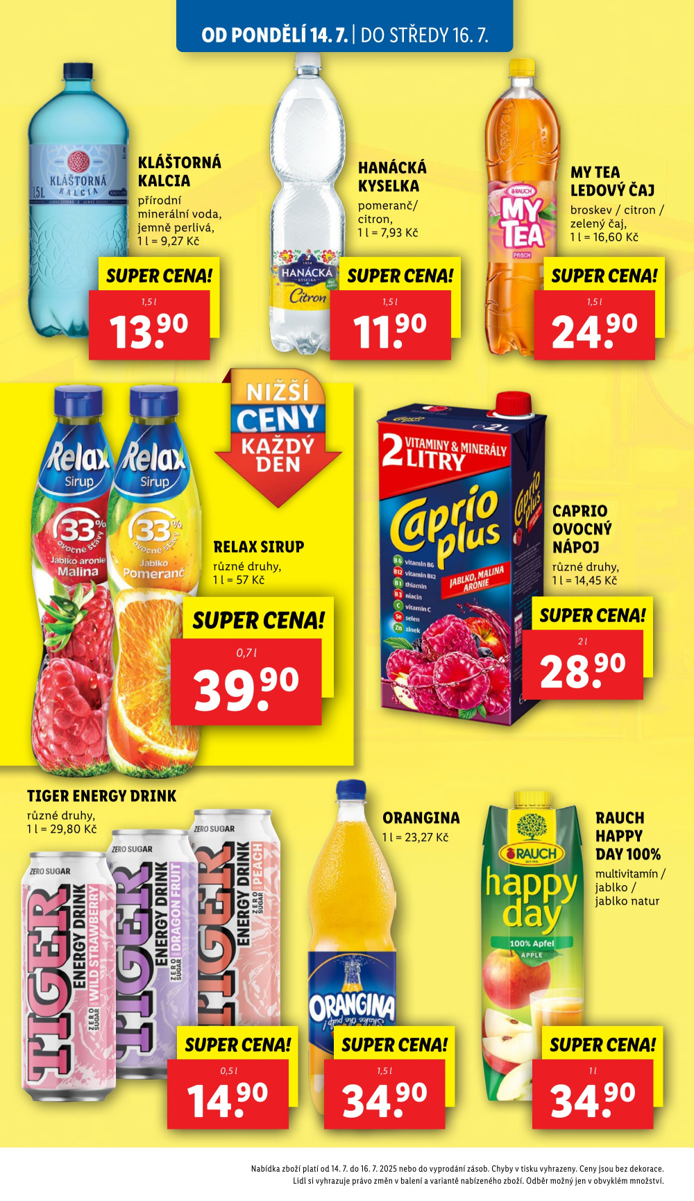 Leták Lidl leták od pondělí - Značkové slevy - strana 18