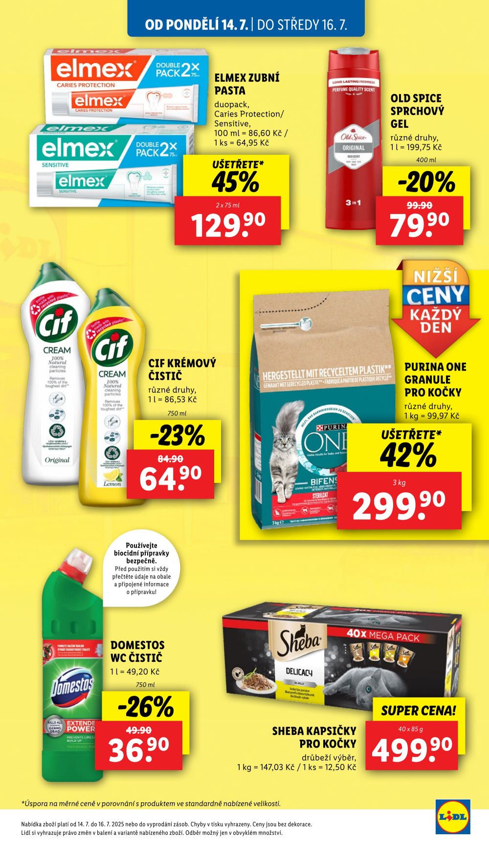 Leták Lidl leták od pondělí - Značkové slevy - strana 21