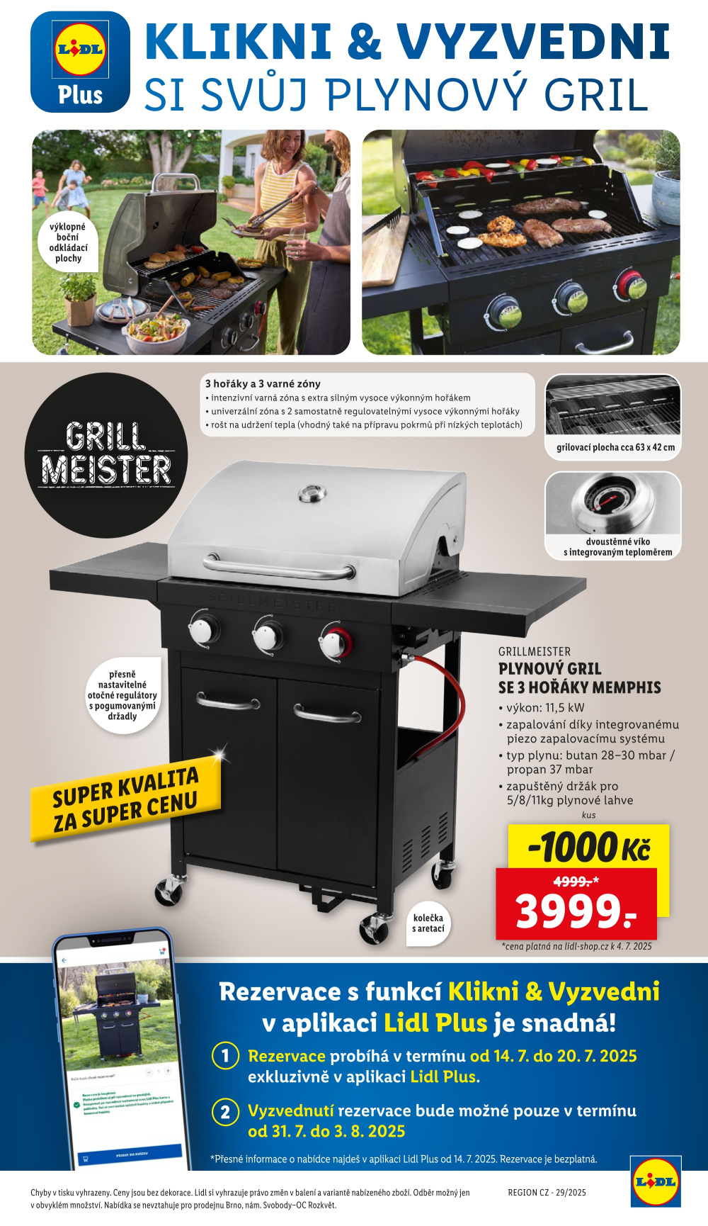 Leták Lidl leták od pondělí - Značkové slevy - strana 25
