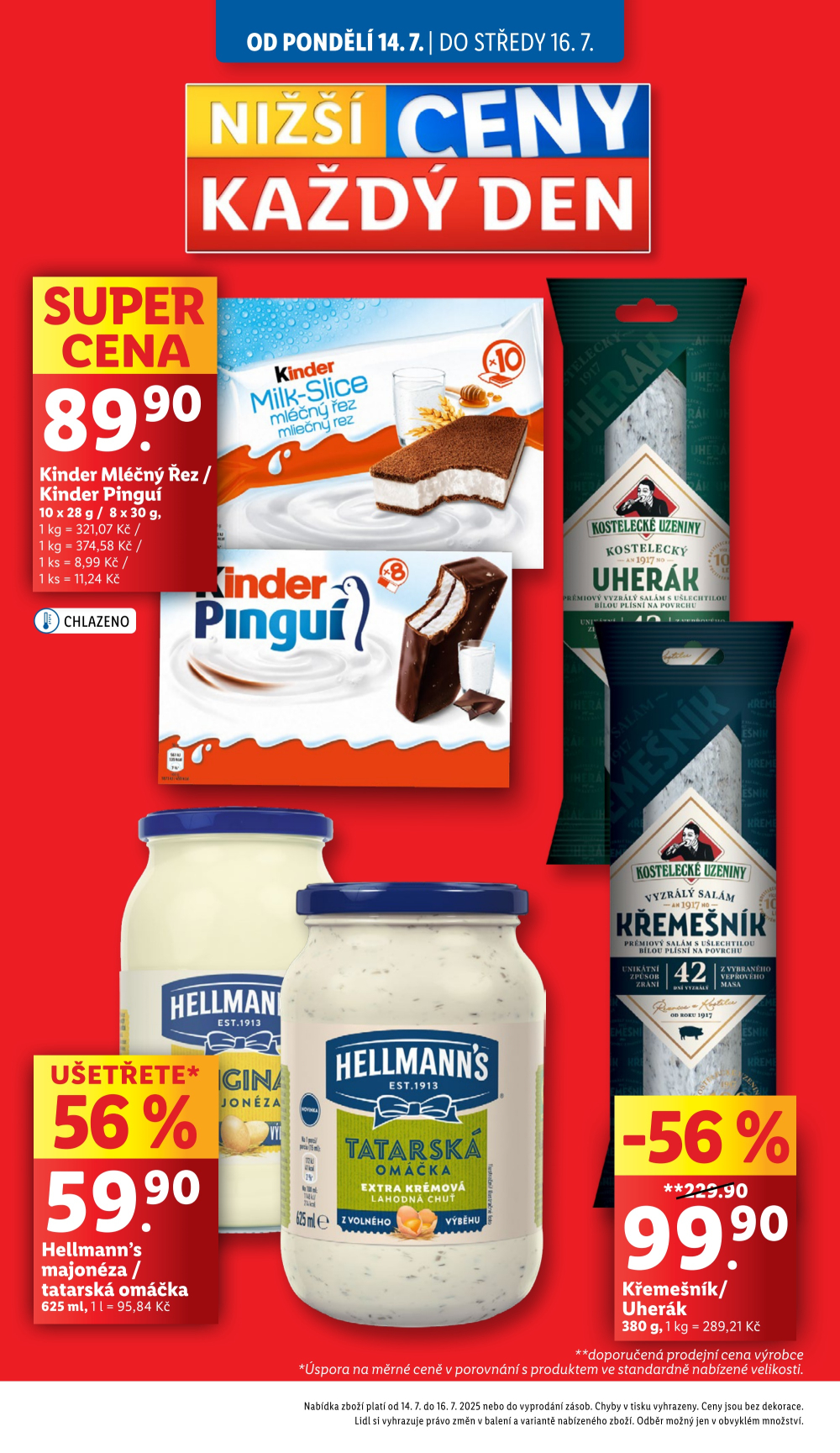 Leták Lidl leták od pondělí - Značkové slevy - strana 2