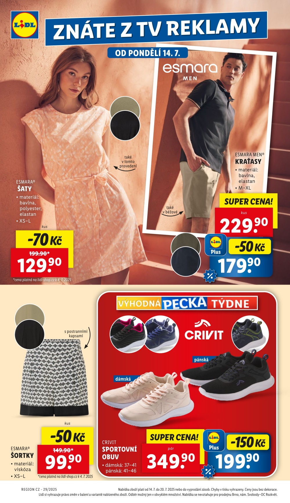 Leták Lidl leták od pondělí - Značkové slevy - strana 30