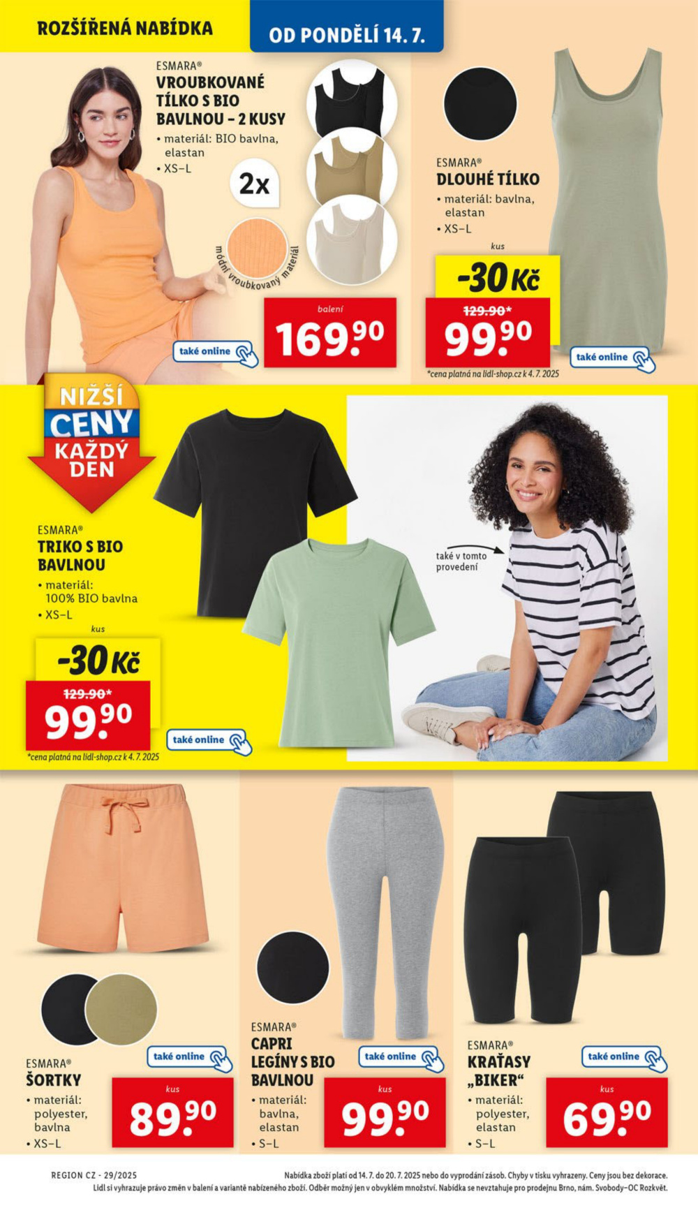 Leták Lidl leták od pondělí - Značkové slevy - strana 32