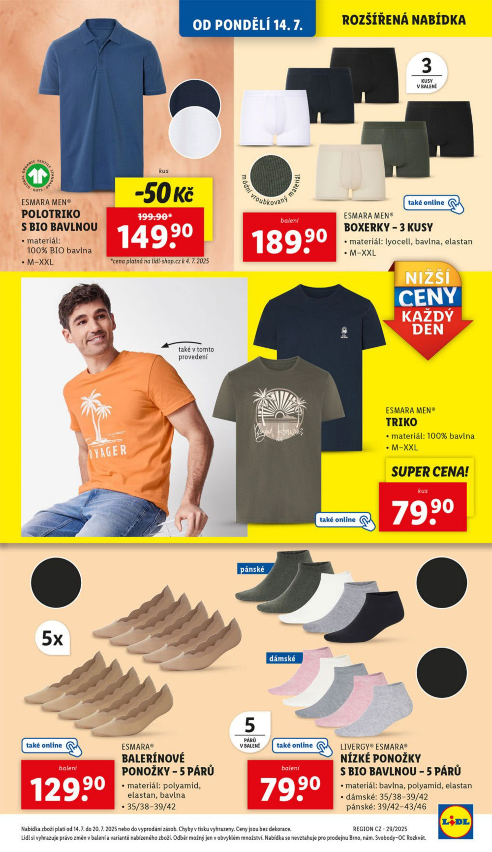 Leták Lidl leták od pondělí - Značkové slevy - strana 33