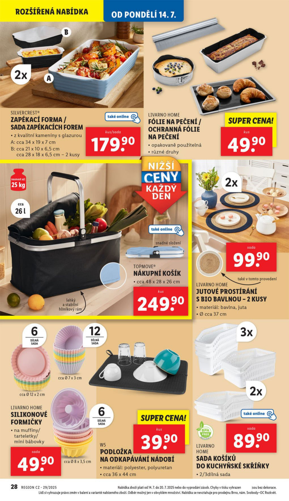 Leták Lidl leták od pondělí - Značkové slevy - strana 37