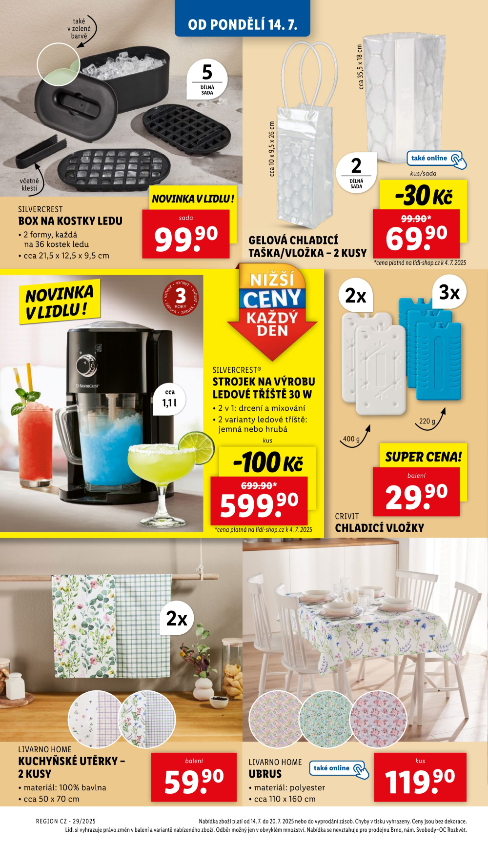 Leták Lidl leták od pondělí - Značkové slevy - strana 38