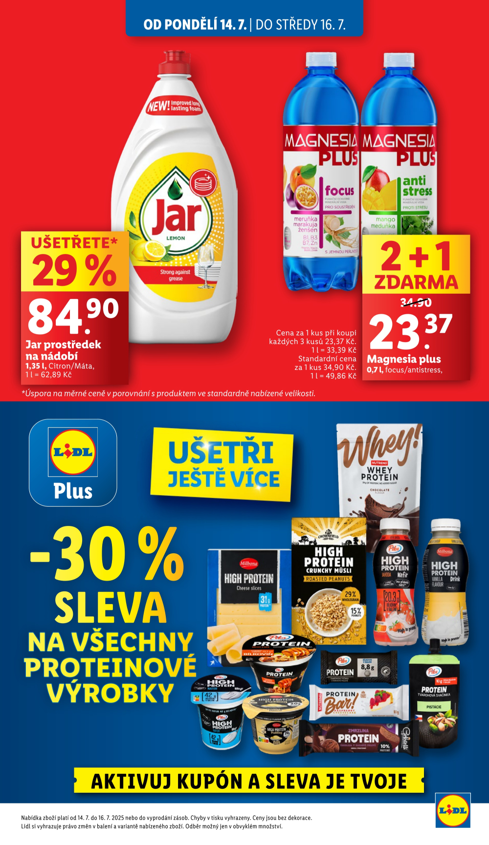 Leták Lidl leták od pondělí - Značkové slevy - strana 3