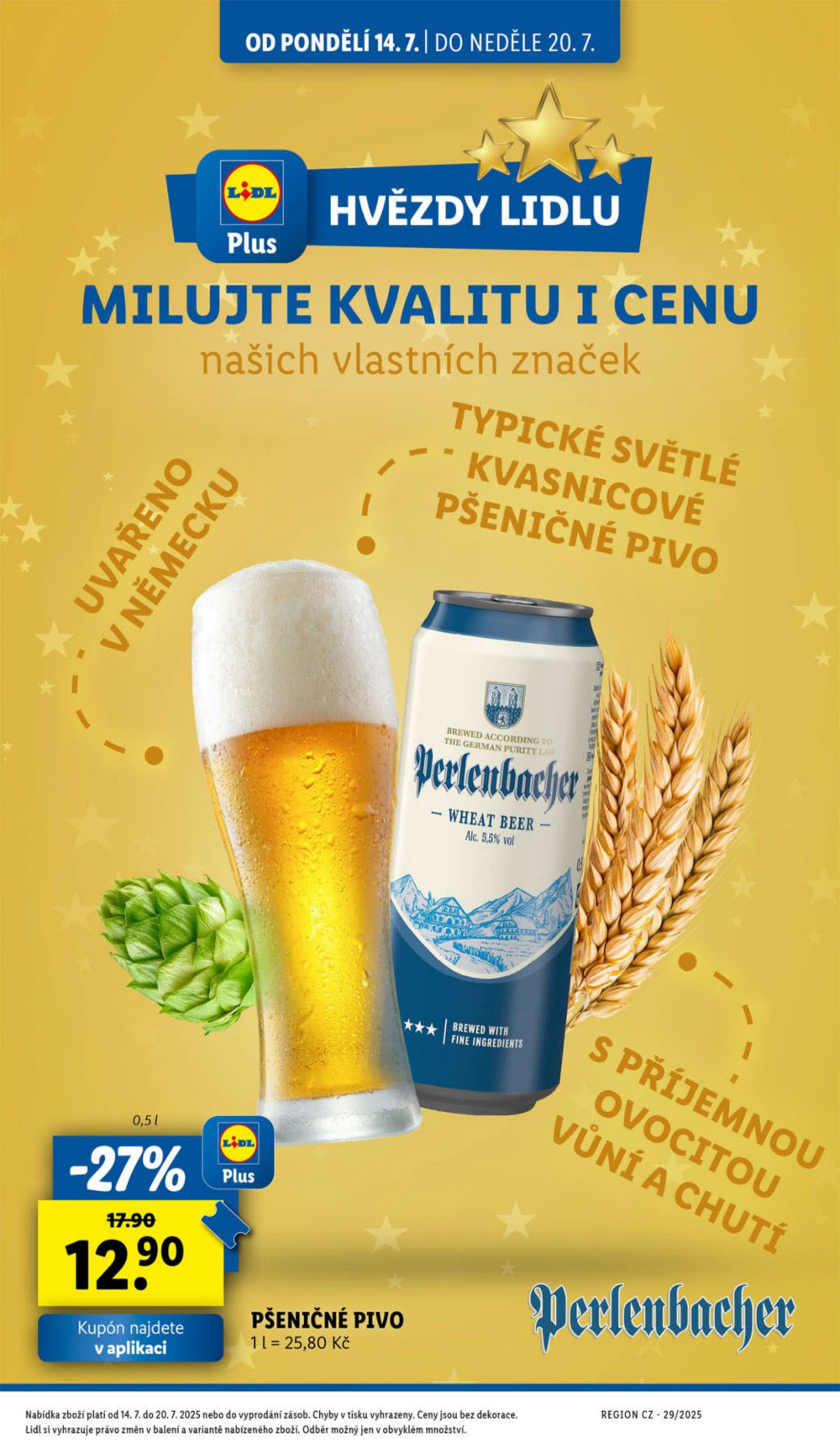 Leták Lidl leták od pondělí - Značkové slevy - strana 40