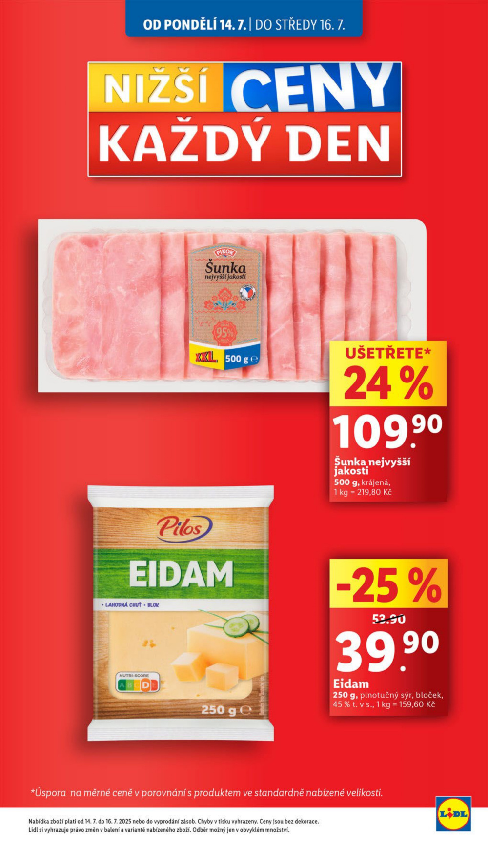 Leták Lidl leták od pondělí - Značkové slevy - strana 5