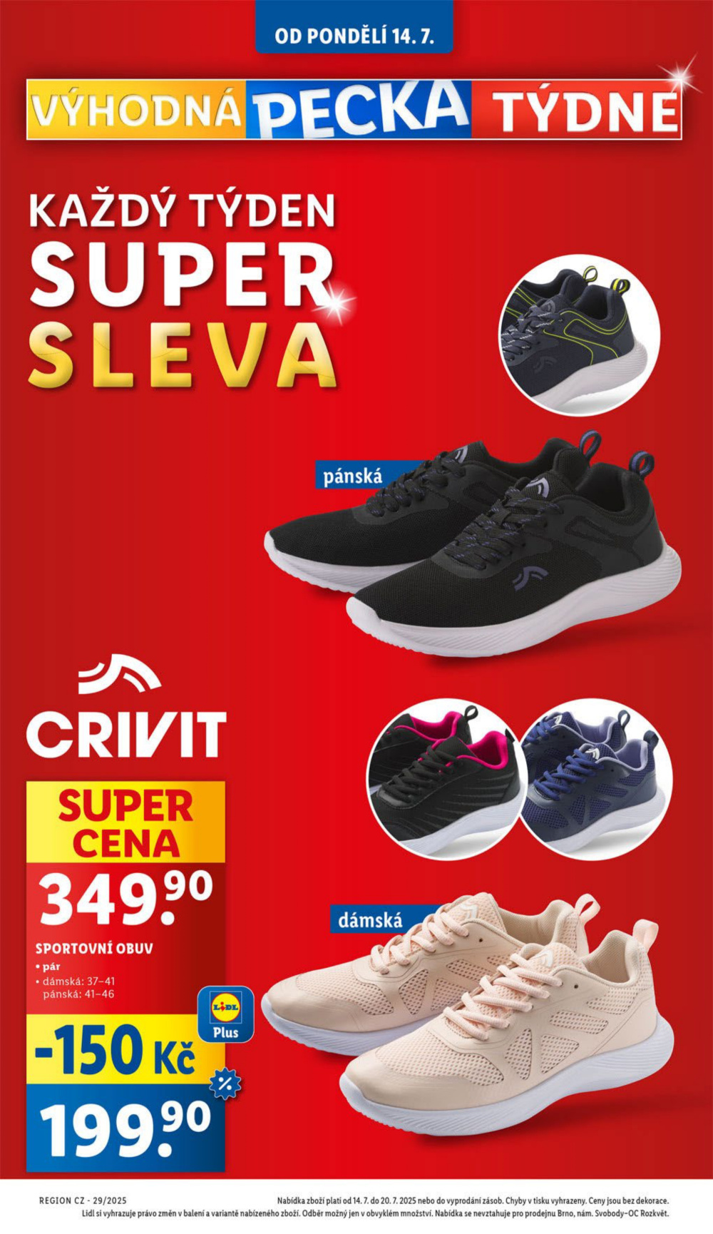 Leták Lidl leták od pondělí - Značkové slevy - strana 6