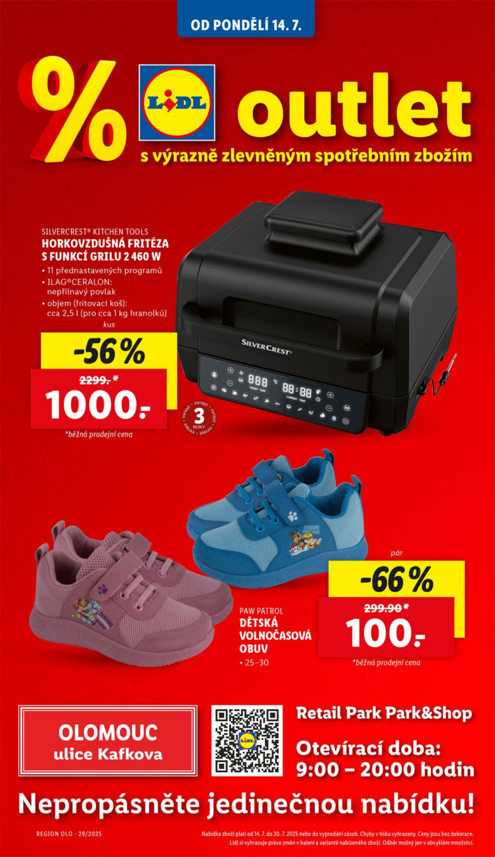 Leták Lidl leták od pondělí - Značkové slevy - strana 7