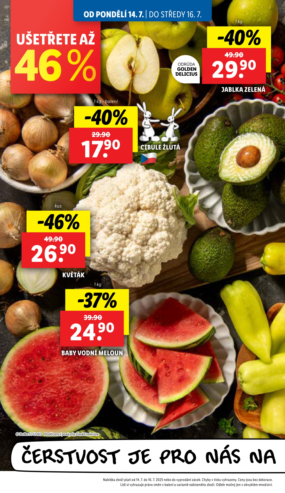 Leták Lidl leták od pondělí - Značkové slevy - strana 8